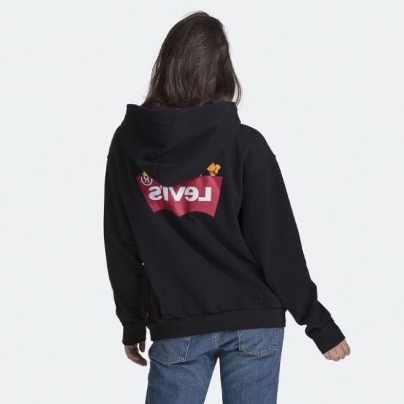 Levi's x Hello Kitty Unbasic Hoodie Size XS - Picture 3 of 8